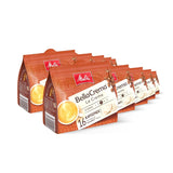 Melitta BellaCrema La Crema gemahlener Röstkaffee in Kaffee-Pads 10 x 16 Pads, Kaffeepads for Pad-Machine, medium Röstung, geröstet in Deutschland, Stärke 3, im Tray