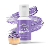 Blanding af olier, oliebaseret lyserød madfarve, højkoncentreret, til chokolade, fondant, småkager, kagebagning, macarons, gør-det-selv kagepynt, dejtoppings - 20 ml