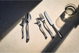 WMF Sitello bestiksæt til 6 personer, Cromargan, bestiksæt 30 styk, monoblok knive Kitchen Naty Shop
