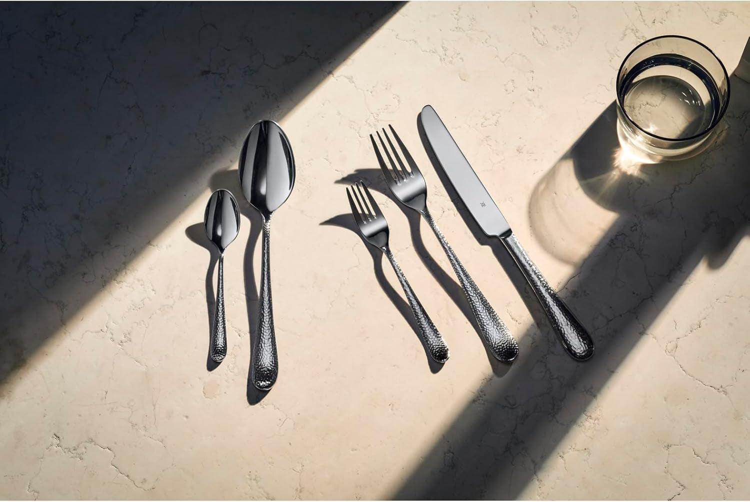WMF Sitello bestiksæt til 6 personer, Cromargan, bestiksæt 30 styk, monoblok knive Kitchen Naty Shop