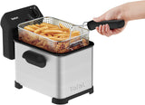 Tefal Family Pro Access 4.0L, 3000 Watt, semi-professionel, med olie, aftagelig olietank, kølezoneteknologi Hvidevarer Naty Shop