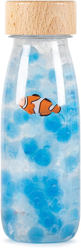 Blå Tang Lydflaske Babylegetøj Naty Shop Fish