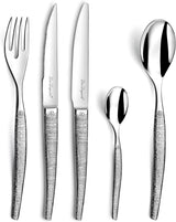 JET bestik med skinnende design, enestående bestiksæt, 30 dele Naty Shop Kitchen
