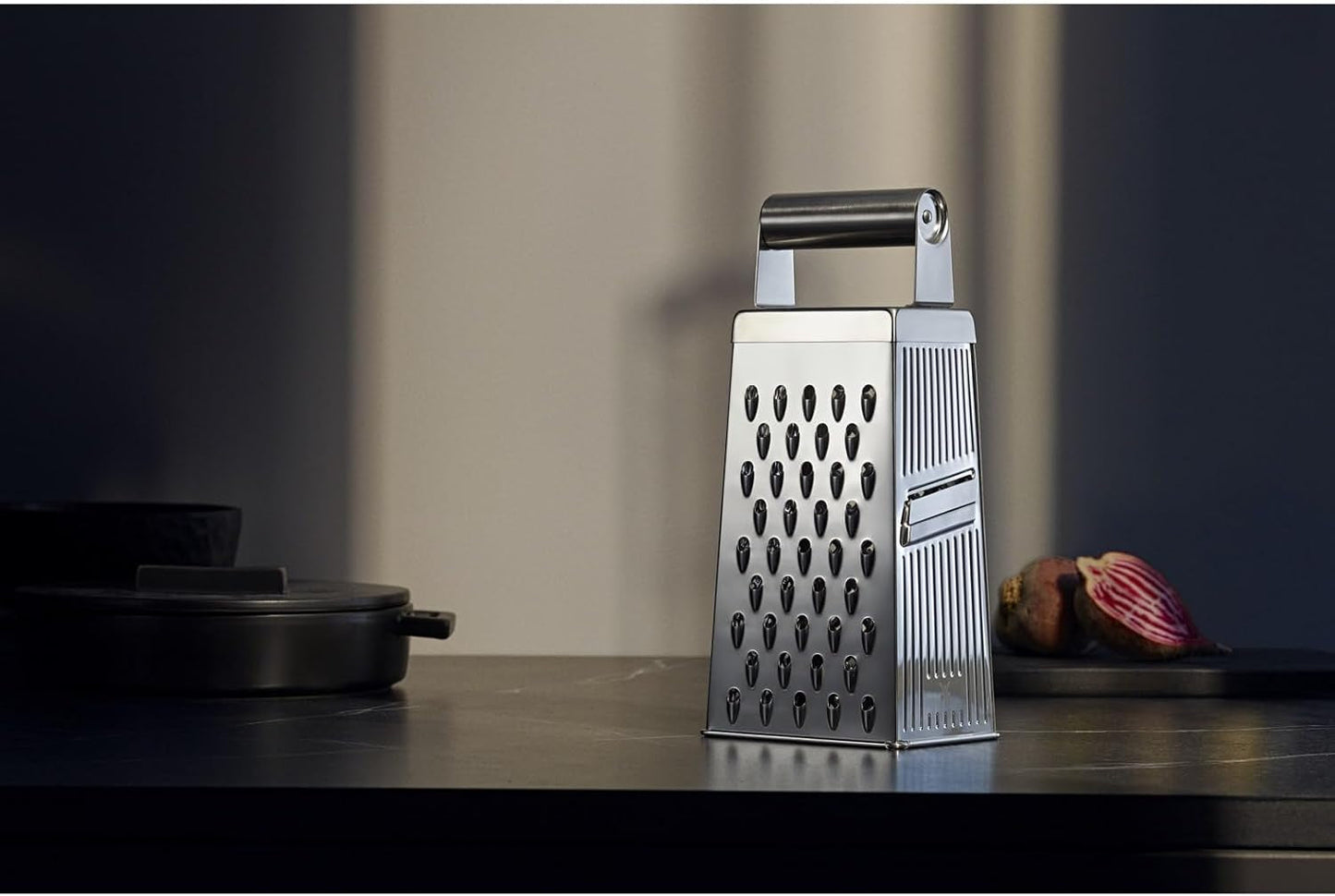 WMF Gourmet rivejern i rustfrit stål Peeler Naty Shop