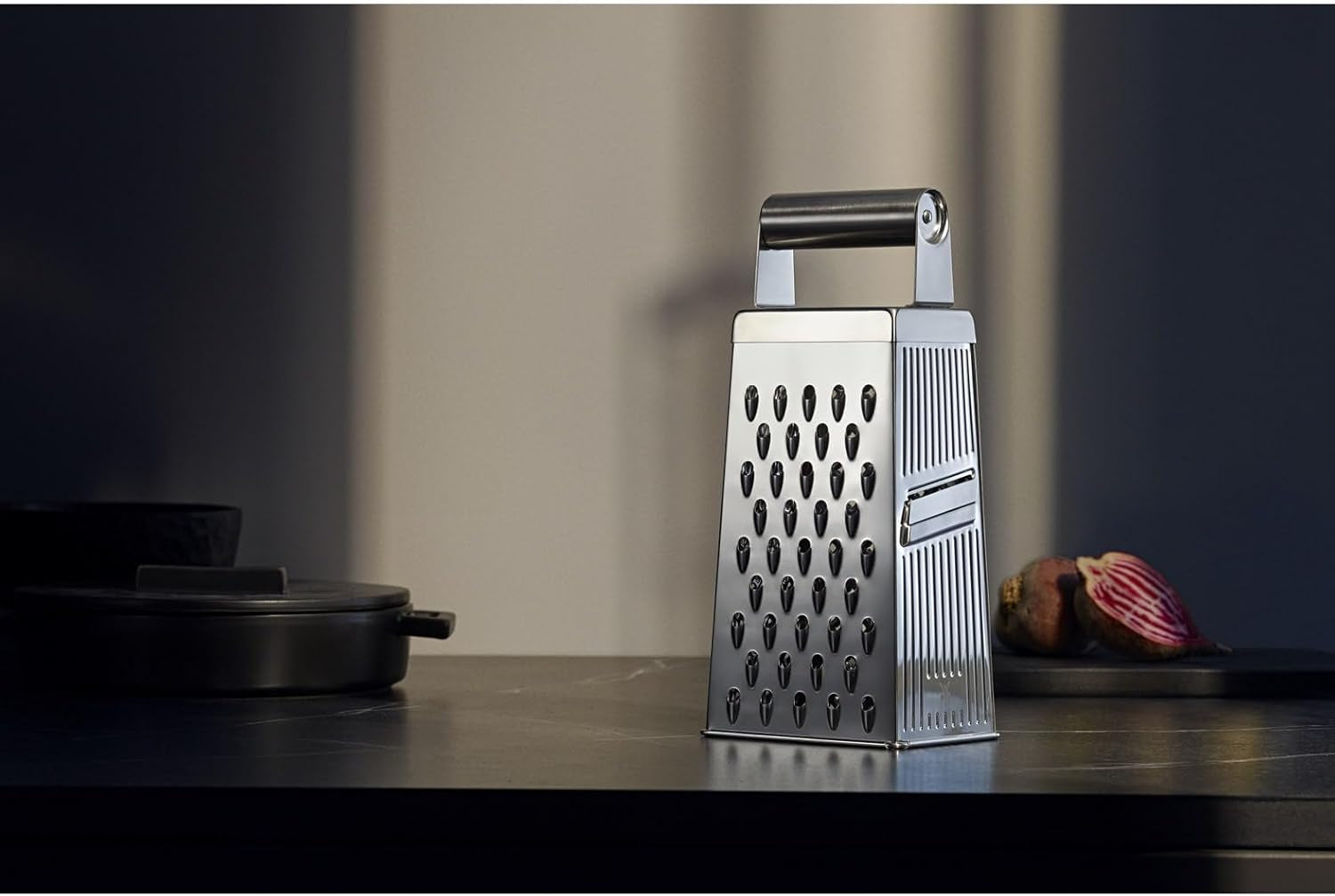 WMF Gourmet rivejern i rustfrit stål Peeler Naty Shop