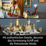 Hogwarts Castle LEGO Harry Potter med slotsvinger - voksensamlingssæt inklusive hovedtårn og astronomisk tårn, hemmeligheders kammer og arkitektminifigur - gave til kvinder - 76419 Byggesæt Besuche den LEGO-Store