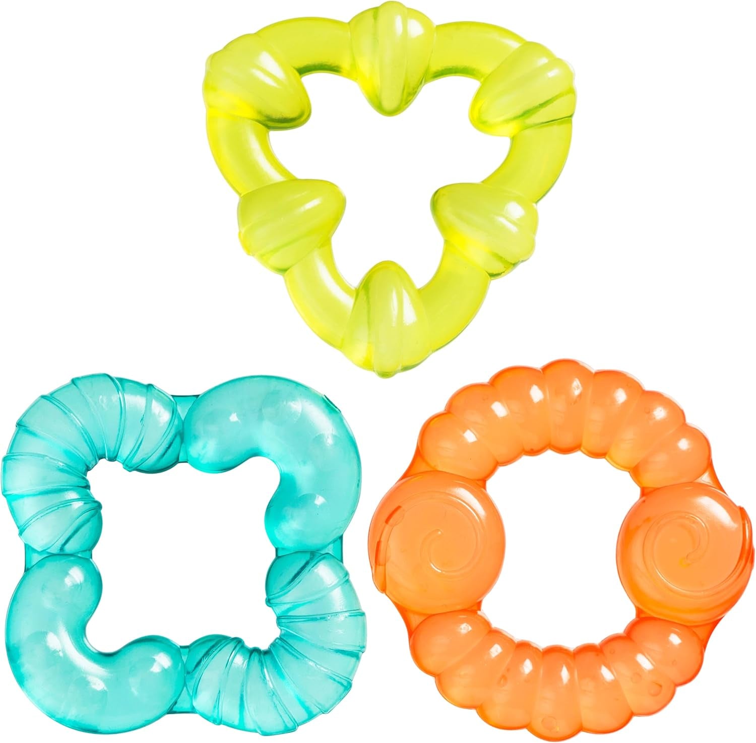 Playgro Jerry Giraffe Bringning - Babybitring - Silikone Bringning - Silikone Bringning - Bringehjælp - Silikone - Bringning - Farverig
