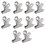 10 stk Negleclips Metal Clip Negle Extension Clip Neglekunstværktøj Glasfiberfikser Neglekunsttilbehør Holdbart Praktisk Udstyr Hjem DIY Salon