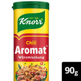 Knorr Würzmischung Chili Smag til hurtige retter til at krydre og krydre kartofler, pasta, grøntsager med mere 90 g