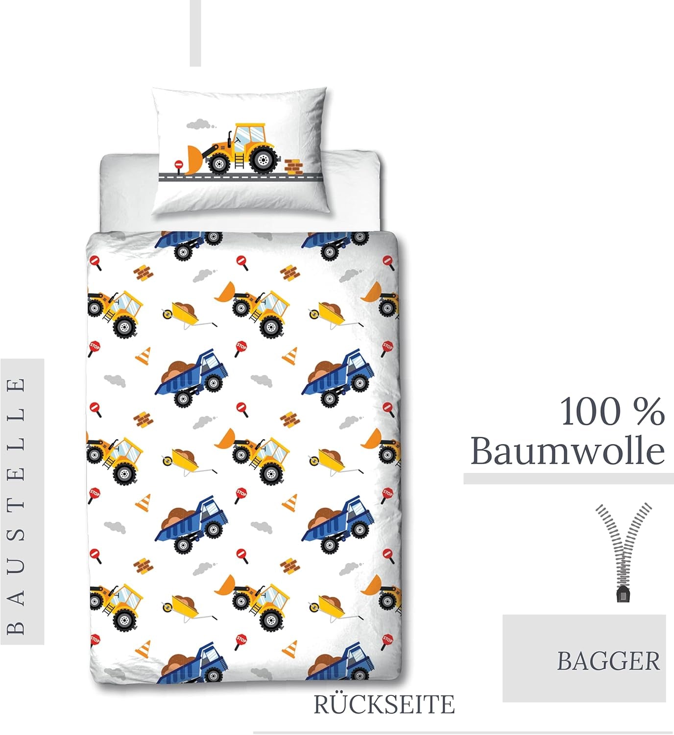 Sengetøj til børn, bomuld Sengetøj - børn Naty Shop