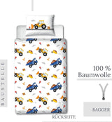 Sengetøj til børn, bomuld Sengetøj - børn Naty Shop