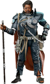 Star Wars The Black Series Saw Gerrera 15 Cm Rogue One: A Collectible Story Stor actionfigur for alderen 4+ Actionfigurer Naty Shop Standardtitel