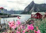 Ravensburger Puzzle Scandinavian Places 16740 - Reine, Lofoten, Norge - 1000 brikker puslespil til voksne og børn over 14 år Puzzle Naty Shop