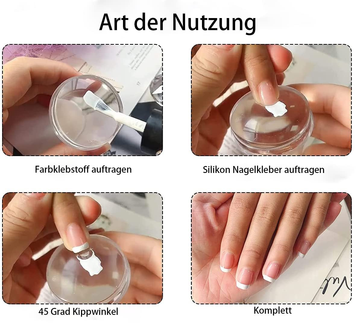 Biutee Nail Stamper 30 stykker Nail Stamp Sæt Negle Template Nail Stamping Dyr Blomster Billeder Nail Stamping Plade med 2 Stempler 2 Skrabere Negle Design Accessories Fransk Nail Stamp