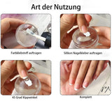 Biutee Nail Stamper 30 stykker Nail Stamp Sæt Negle Template Nail Stamping Dyr Blomster Billeder Nail Stamping Plade med 2 Stempler 2 Skrabere Negle Design Accessories Fransk Nail Stamp