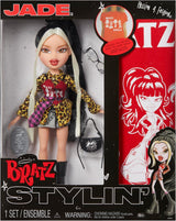 Bratz Stylin' Jade Fashionable T-Shirt Style Doll Inkluderer tilbehør Cute Girl Toy