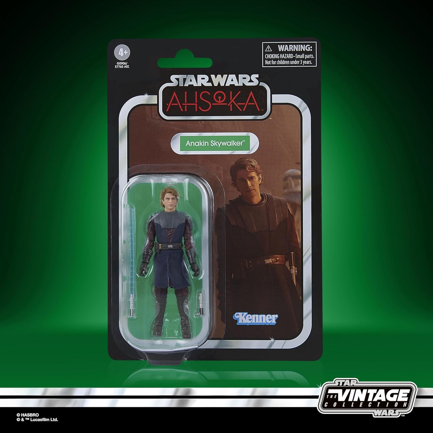 Star Wars Vintage Collection Anakin Skywalker, Star Wars: Ahsoka Action Figure, 9,5 cm actionfigurer Naty Shop