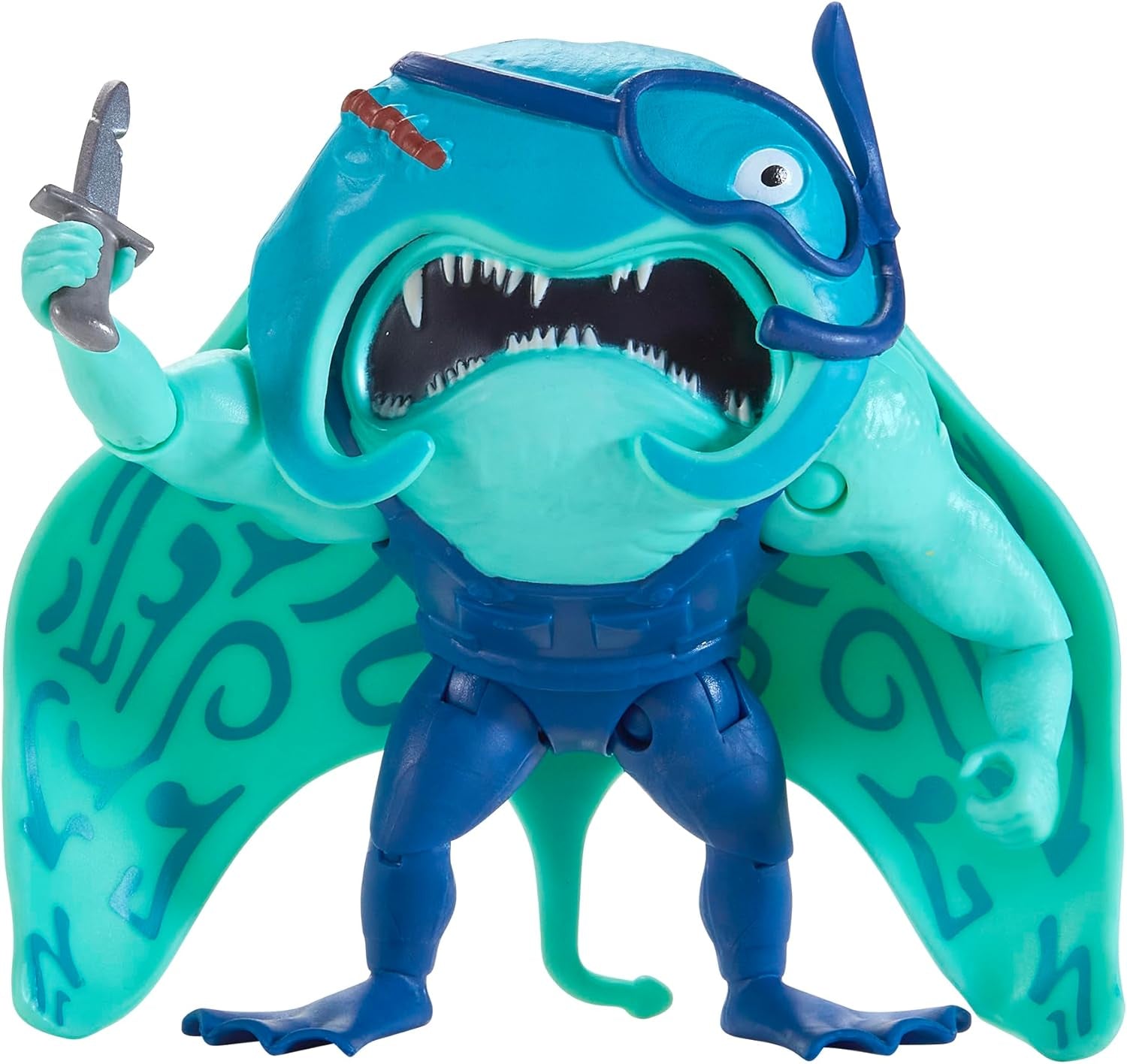 TEENAGE MUTANT NINJA Turtles - Base Figur Ray Filet Action figurer Naty Shop
