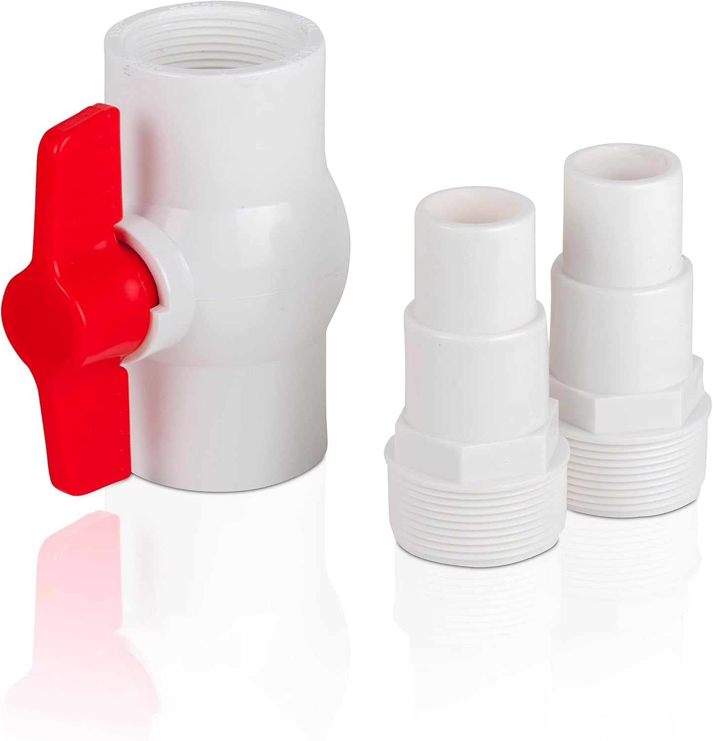 Gre AR512 - On/off ventil med 2 adaptere til Ø38 og Ø32 mm slanger