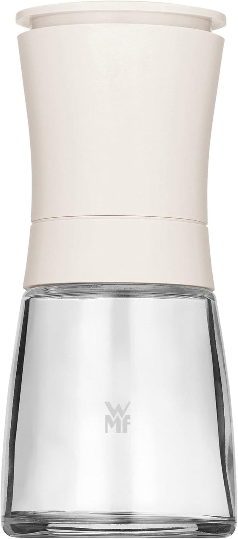 WMF Trend salt- eller peberkværn 14 cm, uden fyld, keramisk kværn, plastik, glas, hvid Kværne og skæremaskine Naty Shop Single