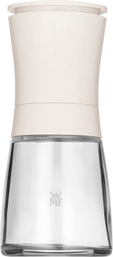 WMF Trend salt- eller peberkværn 14 cm, uden fyld, keramisk kværn, plastik, glas, hvid Kværne og skæremaskine Naty Shop Single