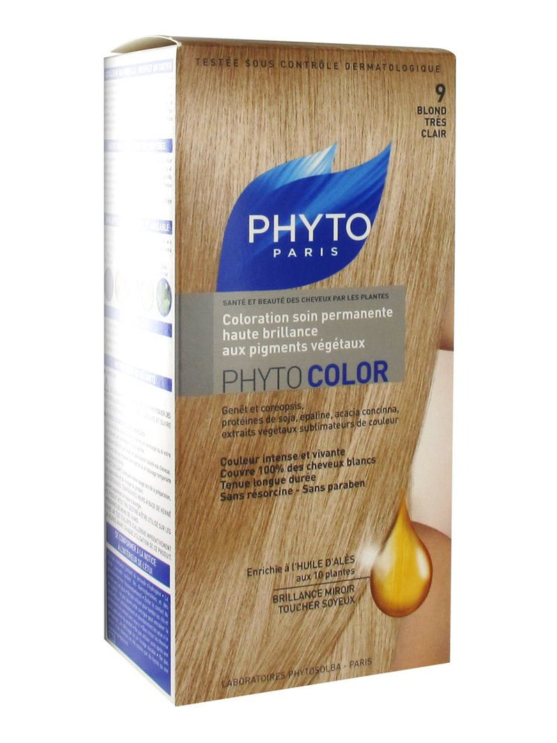 Permanent hårfarve, 5.3 Lys gyldenbrun hårfarve Naty Shop 9 Meget lys blond