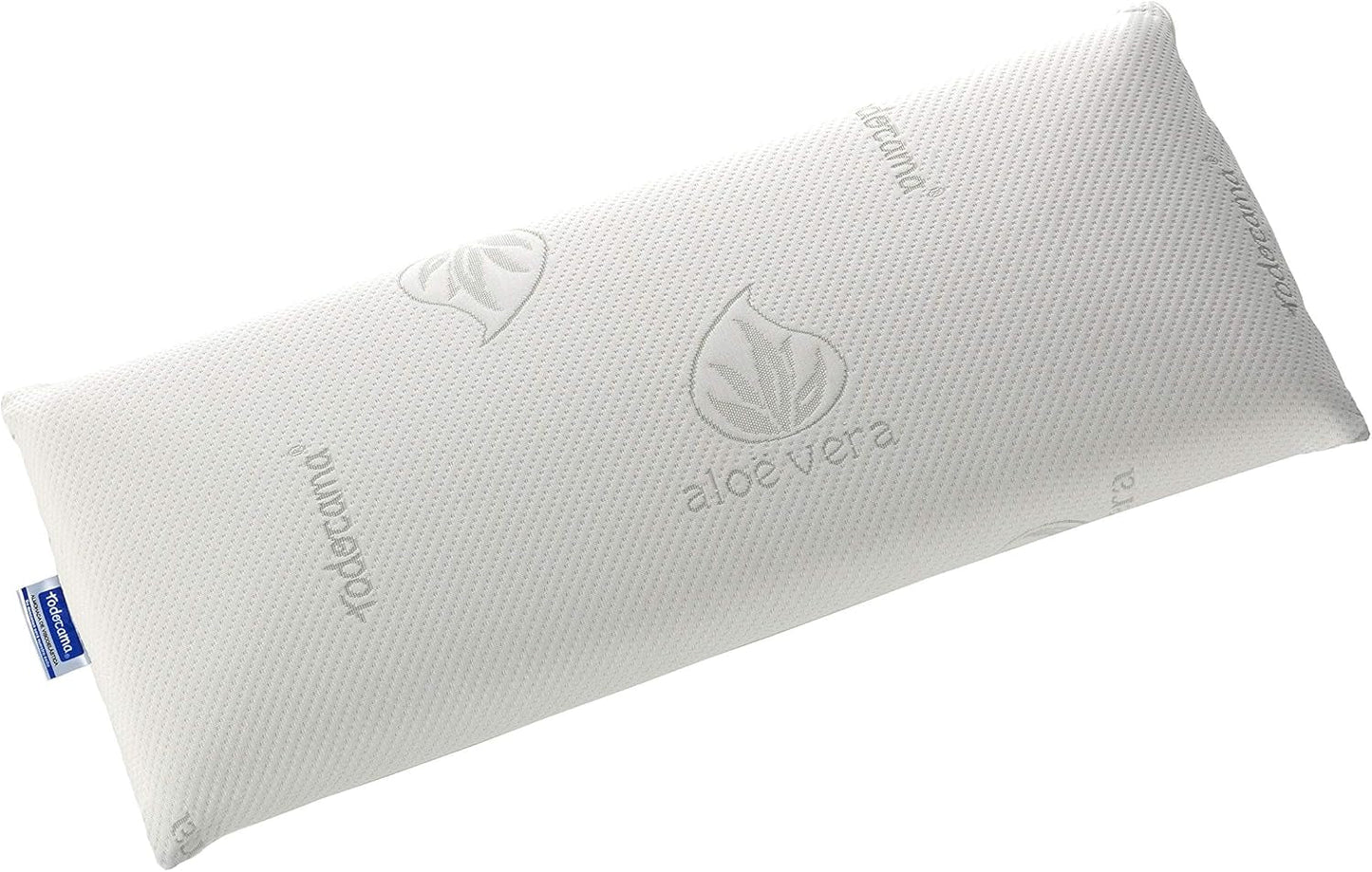 Todocama - Memory pude, aloe vera, 2 stk, 70 cm, hvide Naty Shop standard puder 80 cm