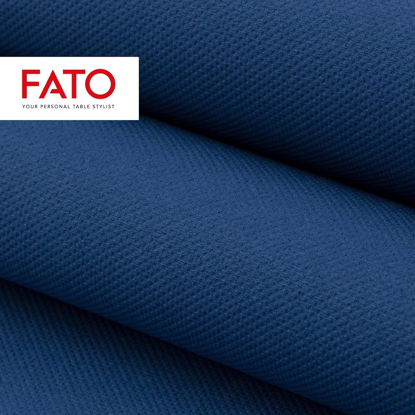 - Bløde og skånsomme engangspapirtissues 40 pakke vævsstørrelser 38X38 foldet i 4 2 lag Natblå farve 100 % rent cellulosepapir Fsc-certificeret (pakke med 3)