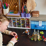 LEGO Sonic the Hedgehog Knuckles And The Shrine Of Master Emerald Samlet legetøj Gamer Gave Adventure Byggesæt til drenge og piger 8 år 76998 Byggesæt Besuche den LEGO-Store