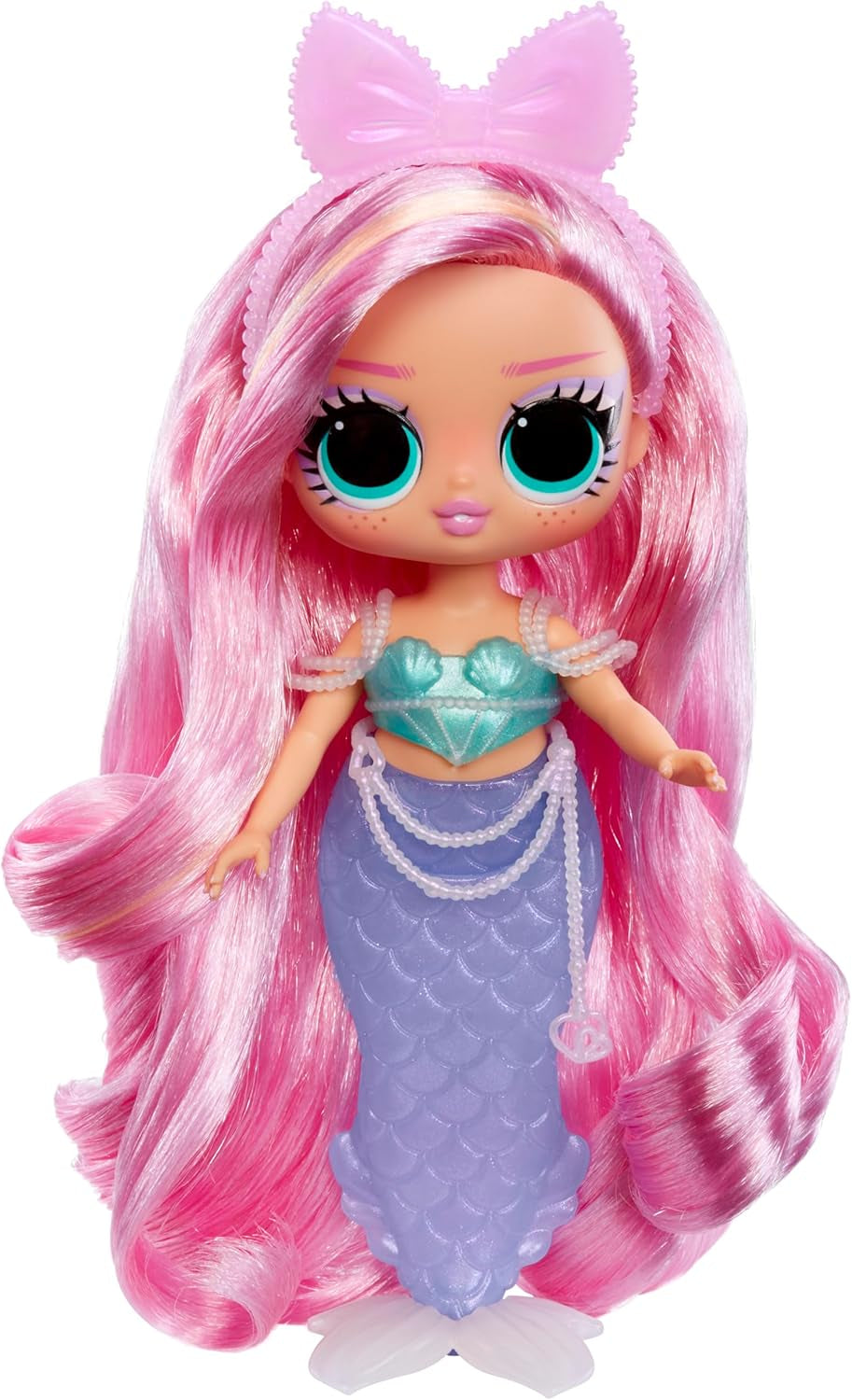 L.O.L. Overraskelse! Tweens - Lola Waves Mermaid - modedukke med farveskiftende hale, bevægelig finne og smukt tilbehør - legetøj til børn og samlere fra 4 år Naty Shop Lola Waves Dolls