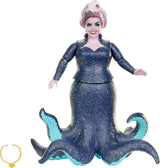 Mattel DISNEY Ariel, Havfrue - Ursula med fangarme, aftagelig halskæde og lavendelfrisure for endeløs frisørsjov, velegnet til børn fra 3 år og opefter, HLX12 Naty Shop Dolls