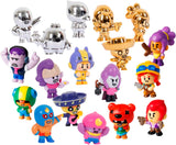 Bizak Brawl Stars 64112017-1 Figur 1 stykke 4 cm figur i overraskelsesæske Multiplayer kampspil Alder 3+ Actionfigurer Naty Shop