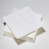 Le Napage 50 bomuldsservietter 25 X 25 cm, 3 lags, FSC hvid