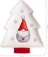MÄSER 931974 Serie Aurela Weihnachtsteller 3er Set, 3 Weihnachtsgeschirr Teller as Plätzchenteller, Stollenplatte, Gebäckteller, Keksteller, Weihnachtsservice Geschirrset Weihnachten, Steingut