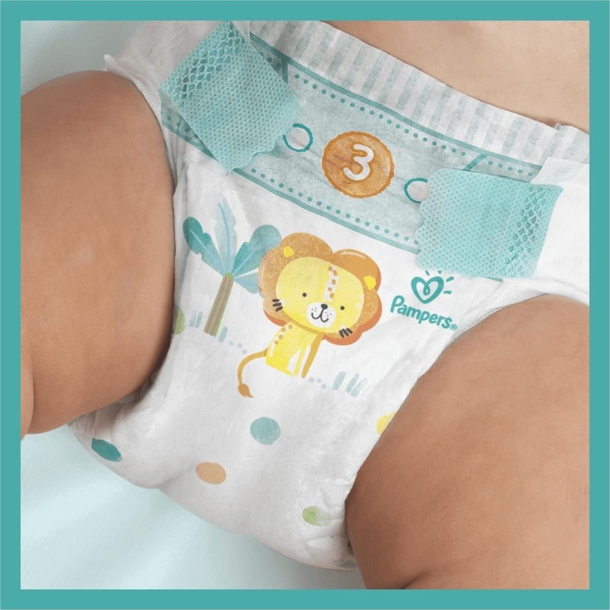 (Gammel version), Bleer til babyer str. 4+ (10-15 kg), 84 stk.