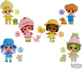 LOL overraskelse! Elsker Strawberry Shortcake Tots - Duftende samlerdukker med 7 overraskelser, kæledyr, mode, sko, hat, legesæt med Strawberry Shortcake Convertible House, i alderen 4+