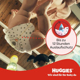 Huggies Babybleer Little Movers, Disney Design, Størrelse 4, 150 Antal (3 x 50), Månedlig æske
