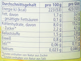Økologiske grøntsager med søde kartofler, efter 4 måneder, 190g