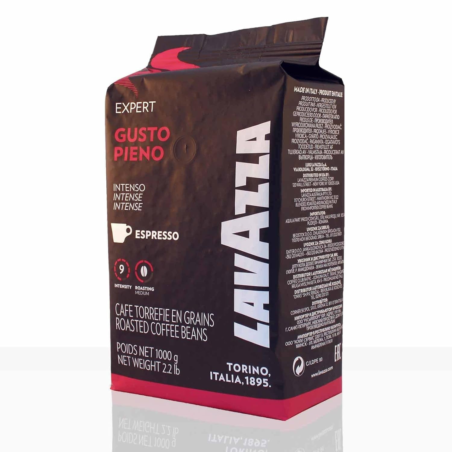 LAVAZZA espressoautomat (6 x 1000 g)