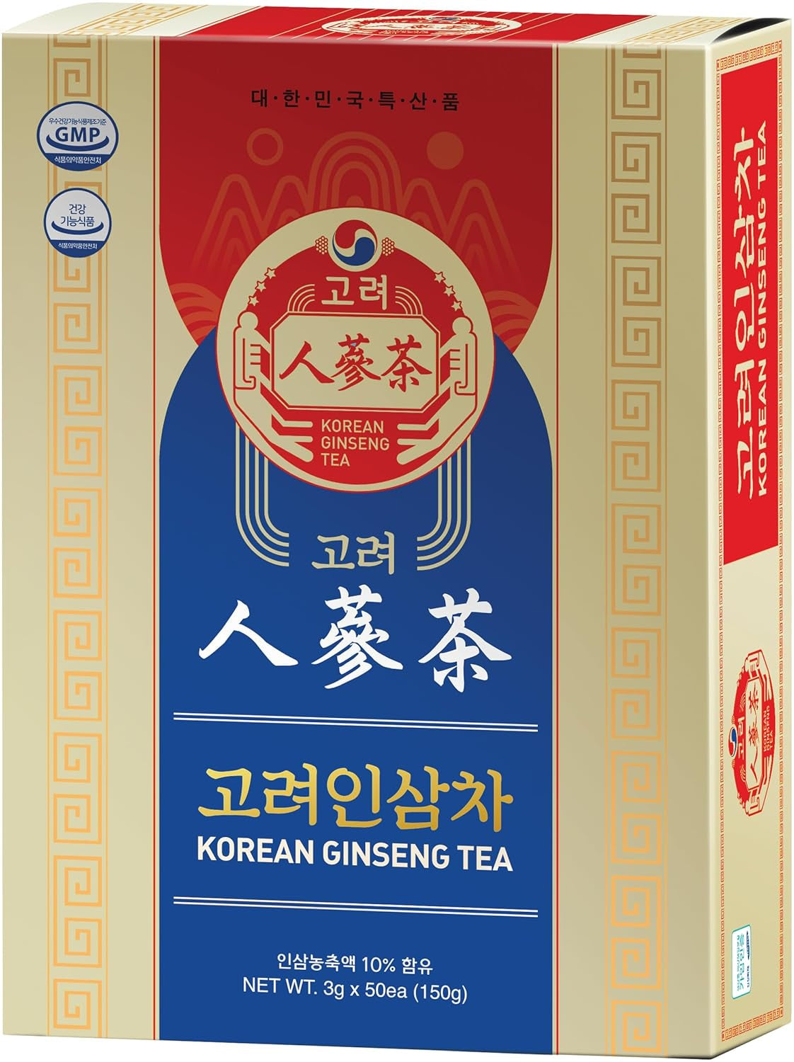 KOREAN GINSENG Tilberedning til drinks med hvid ginseng, granulat 150 g