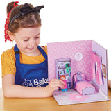 Baker Ross FN255 Mini Trædukkehussæt - 1 stykke dukkehussæt til børn DIY Craft Kit