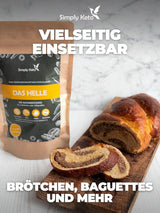 Simply Keto The Light Lower Carb* Brød, Bland til glutenfrit brød, 260 gram Kitchen Naty Shop