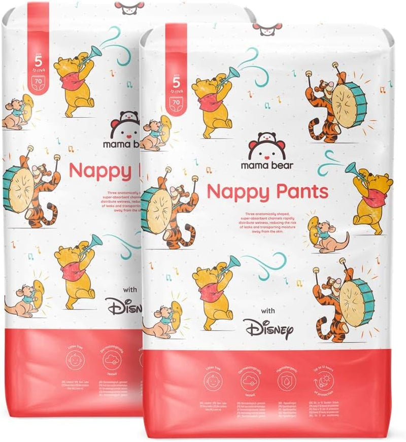 Amazon-mærke: Mama Bear Disney størrelse 6 (15+ kg) - månedlig pakke, hvid, 120 stykker (2 pakker af 60)