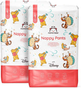 Amazon-mærke: Mama Bear Disney størrelse 6 (15+ kg) - månedlig pakke, hvid, 120 stykker (2 pakker af 60)