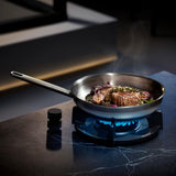 WMF Profi rustfrit stål pande 24 cm induktion, rustfrit stål pande Cromargan Gryder og pander Naty Shop
