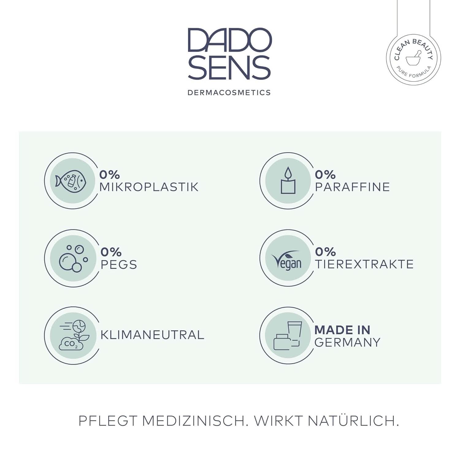 DADO, fugtgivende creme til moden hud, 15 ml Cosmetics and Beauty Naty Shop