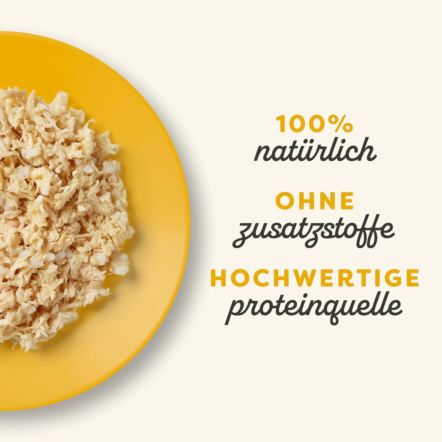 Applaws 100 % naturligt vådt kattefoder, kyllingebryst i bouillon - pakke med 12 70 g poser