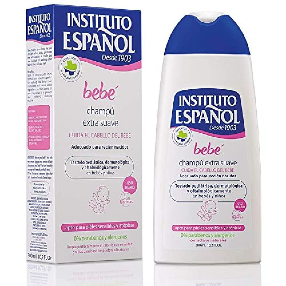 Champu Extra Suave Baby Line - 300 Ml. Børn - Bad og hudpleje Naty Shop 6 stk (1 pakke) Aloe Vera