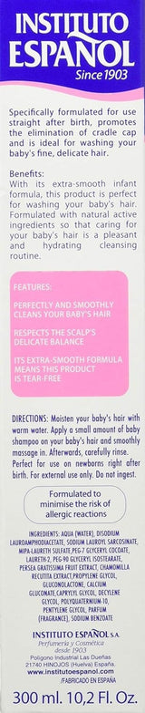 Champu Extra Suave Baby Line - 300 Ml. Børn - Bad og Hudpleje Naty Shop