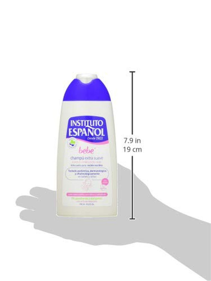 Champu Extra Suave Baby Line - 300 Ml. Børn - Bad og Hudpleje Naty Shop